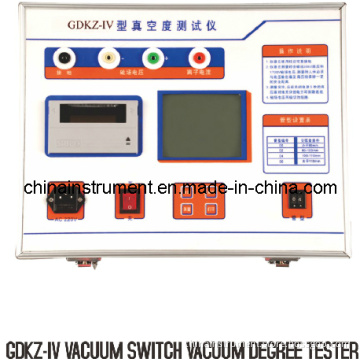 Gdkz-IV Circuit Breaker Vacuum Degree Tester